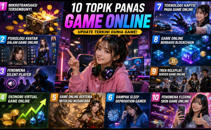 Revolusi Baru Industri Hiburan: Menjelajahi Game Online Berbasis Blockchain