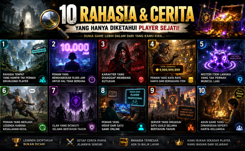 Misteri Clan Terkuat yang Ditakuti Selama Bertahun-Tahun