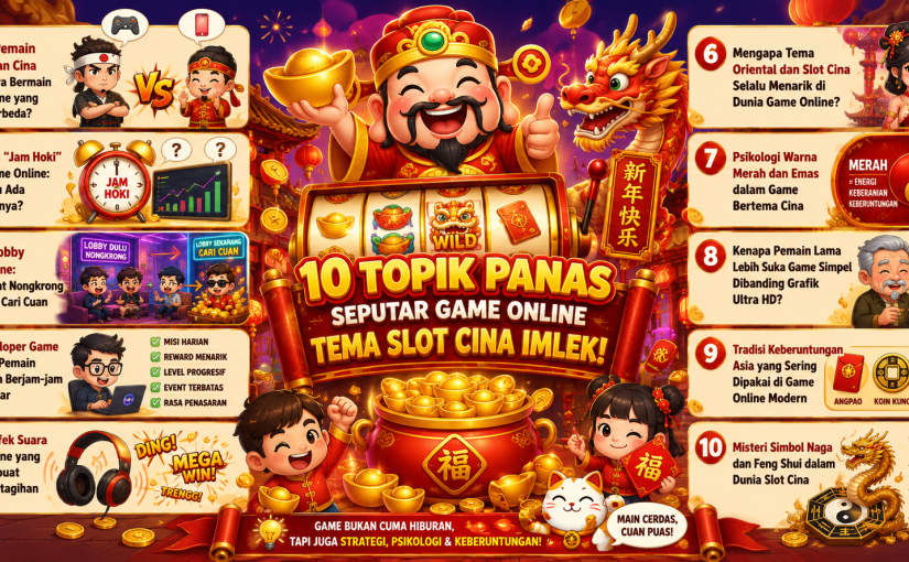 Bagaimana Event Kolaborasi Membuat Game Online Semakin Populer